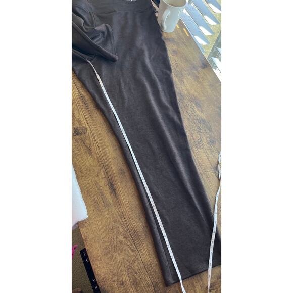 Chico’s Woman’s 2/12 US Chocolate Brown Pull on Soft Hint of Shimmer OfficeWear - Picture 4 of 6